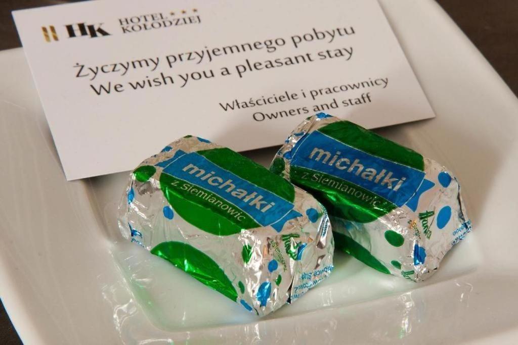 Albergo Kolodziej Сємяновіце-Шльонськє Екстер'єр фото