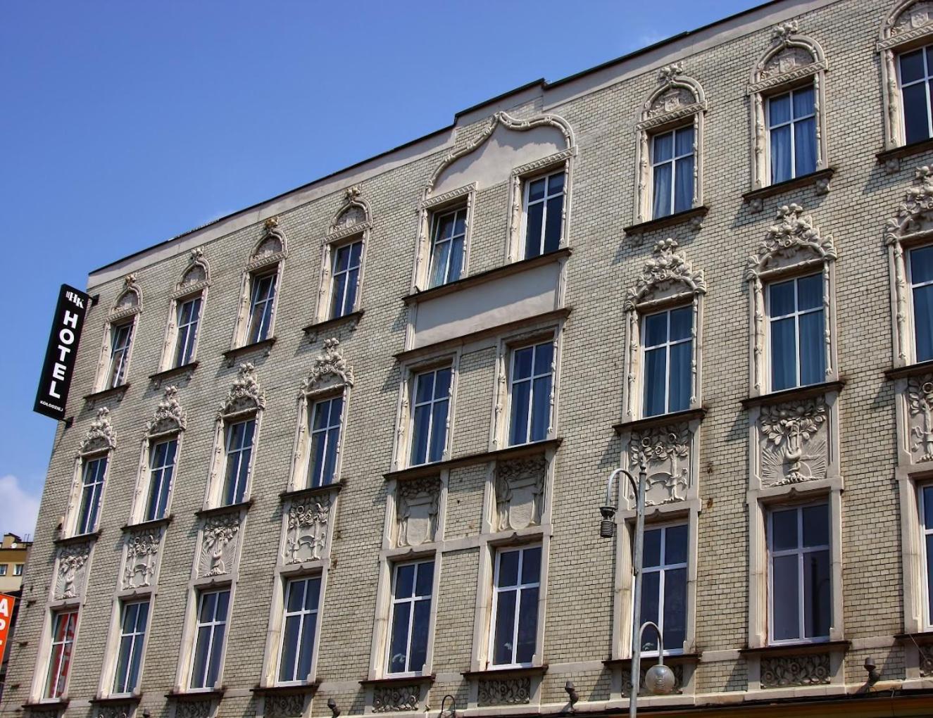 Albergo Kolodziej Сємяновіце-Шльонськє Екстер'єр фото